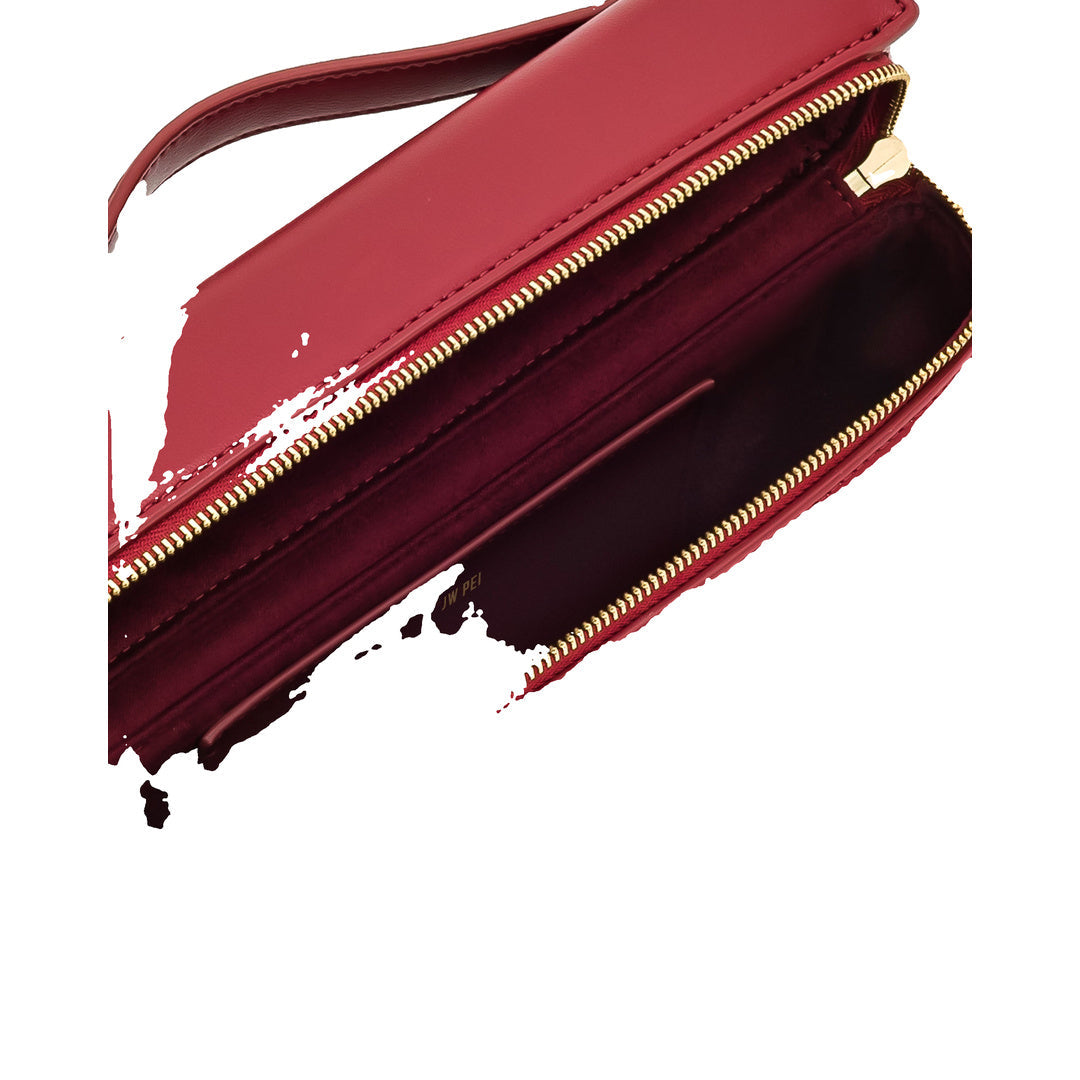 JW PEI Thea Top Handle Bag - Claret by JW PEI