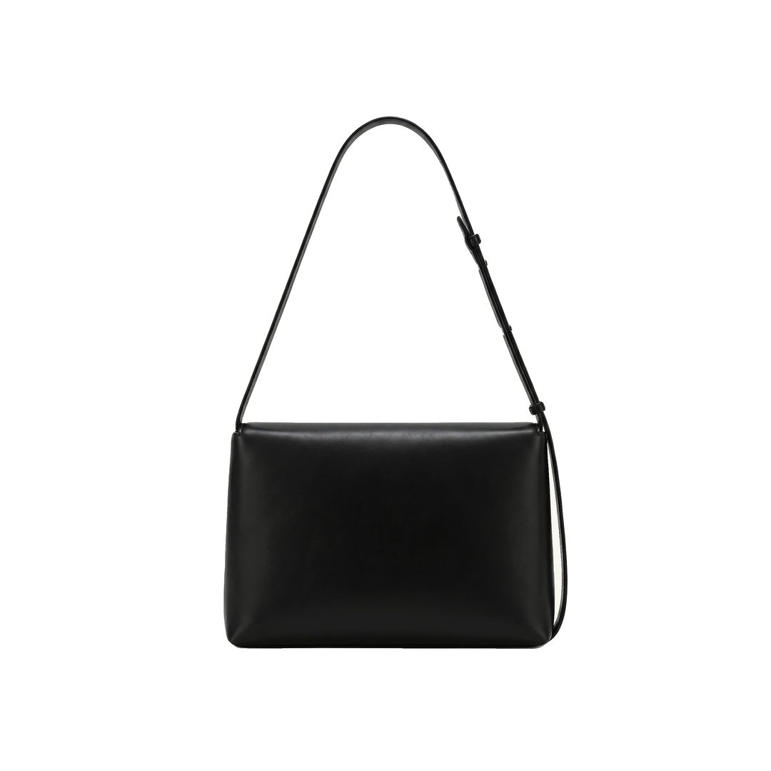 JW PEI Isolde Flap Shoulder Bag - Black by JW PEI