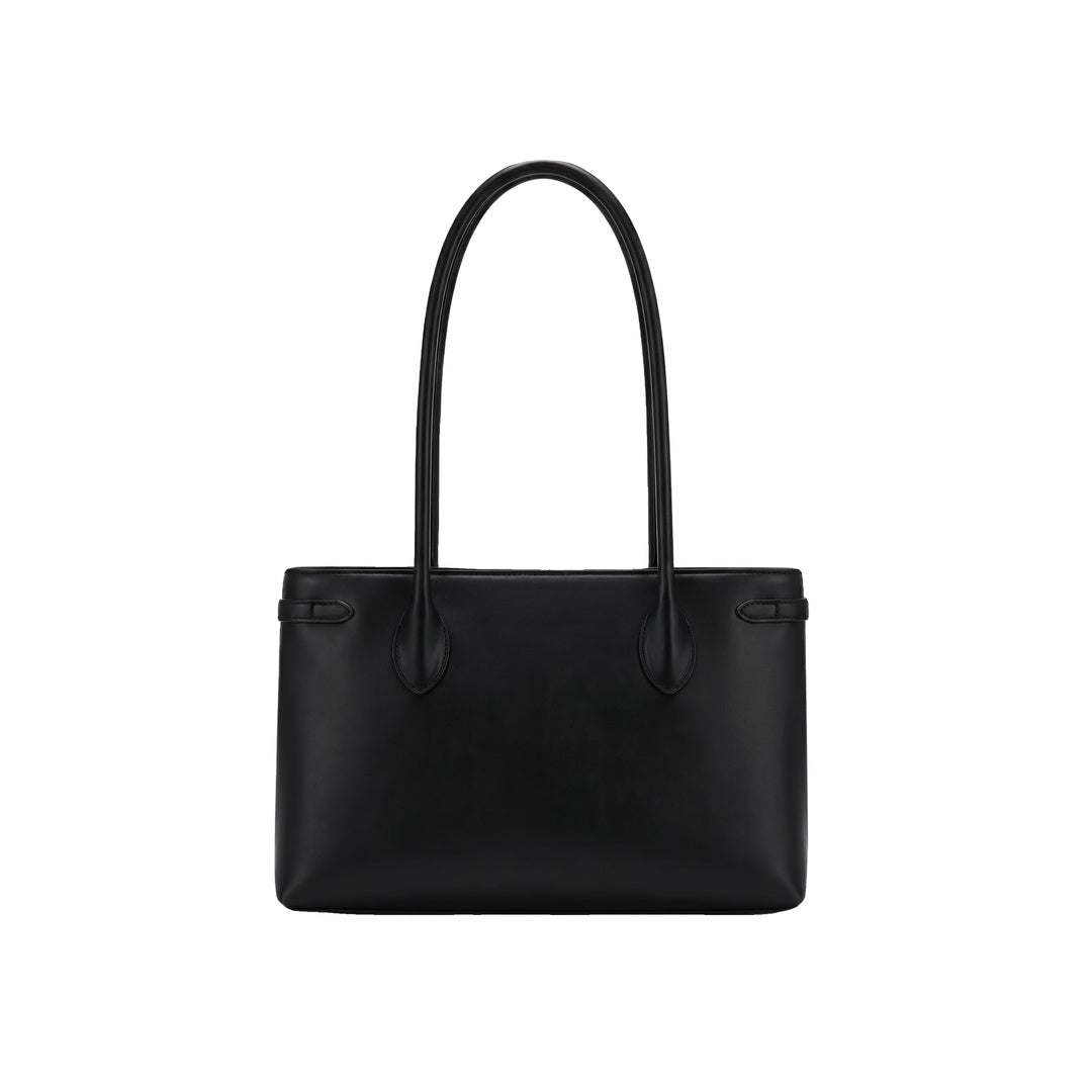 JW PEI Camille Buckle Strap Tote Bag - Black by JW PEI
