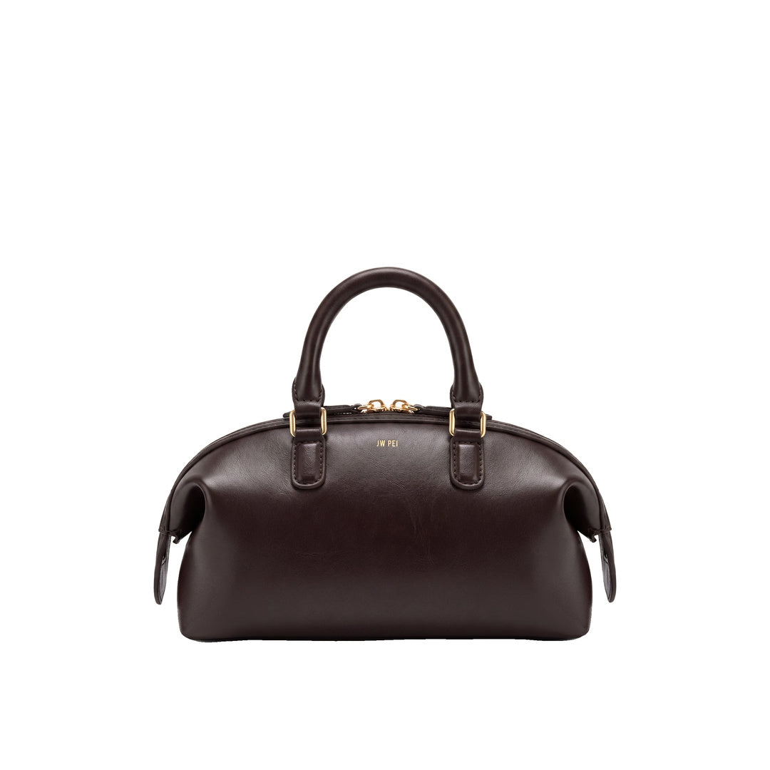 JW PEI Arlo Top Handle Bag - Dark Brown by JW PEI
