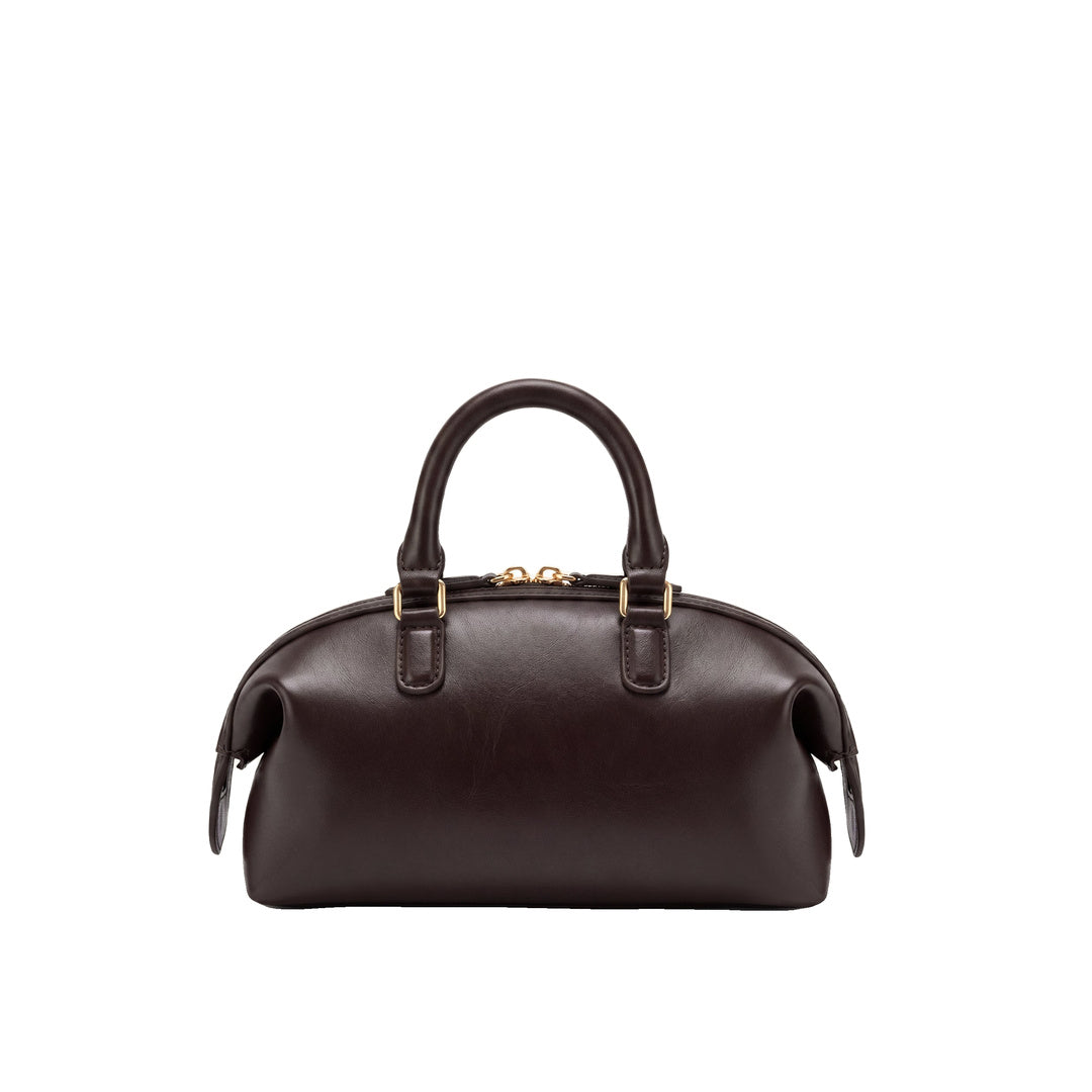 JW PEI Arlo Top Handle Bag - Dark Brown by JW PEI