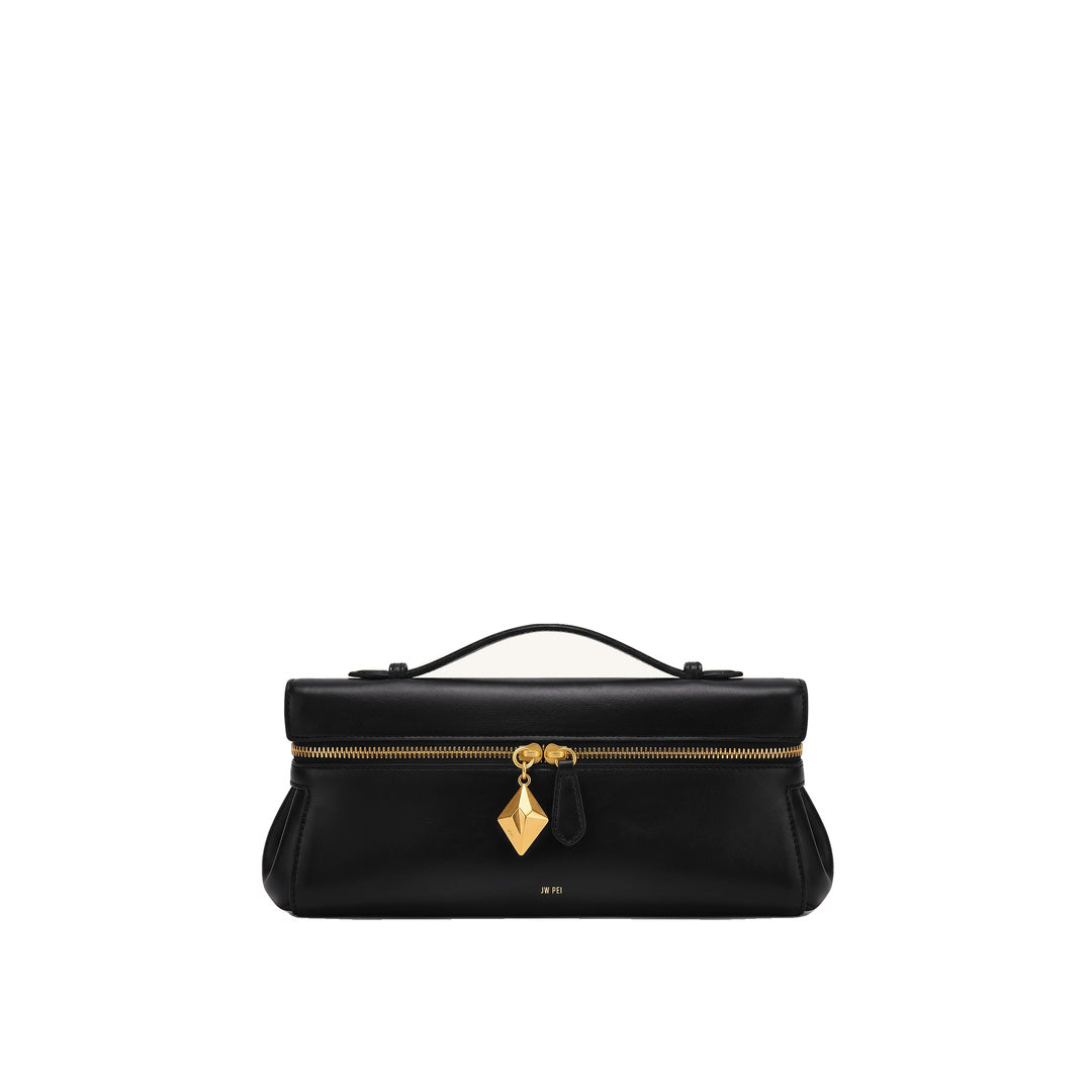 JW PEI Thea East-West Top Handle Bag - Black by JW PEI