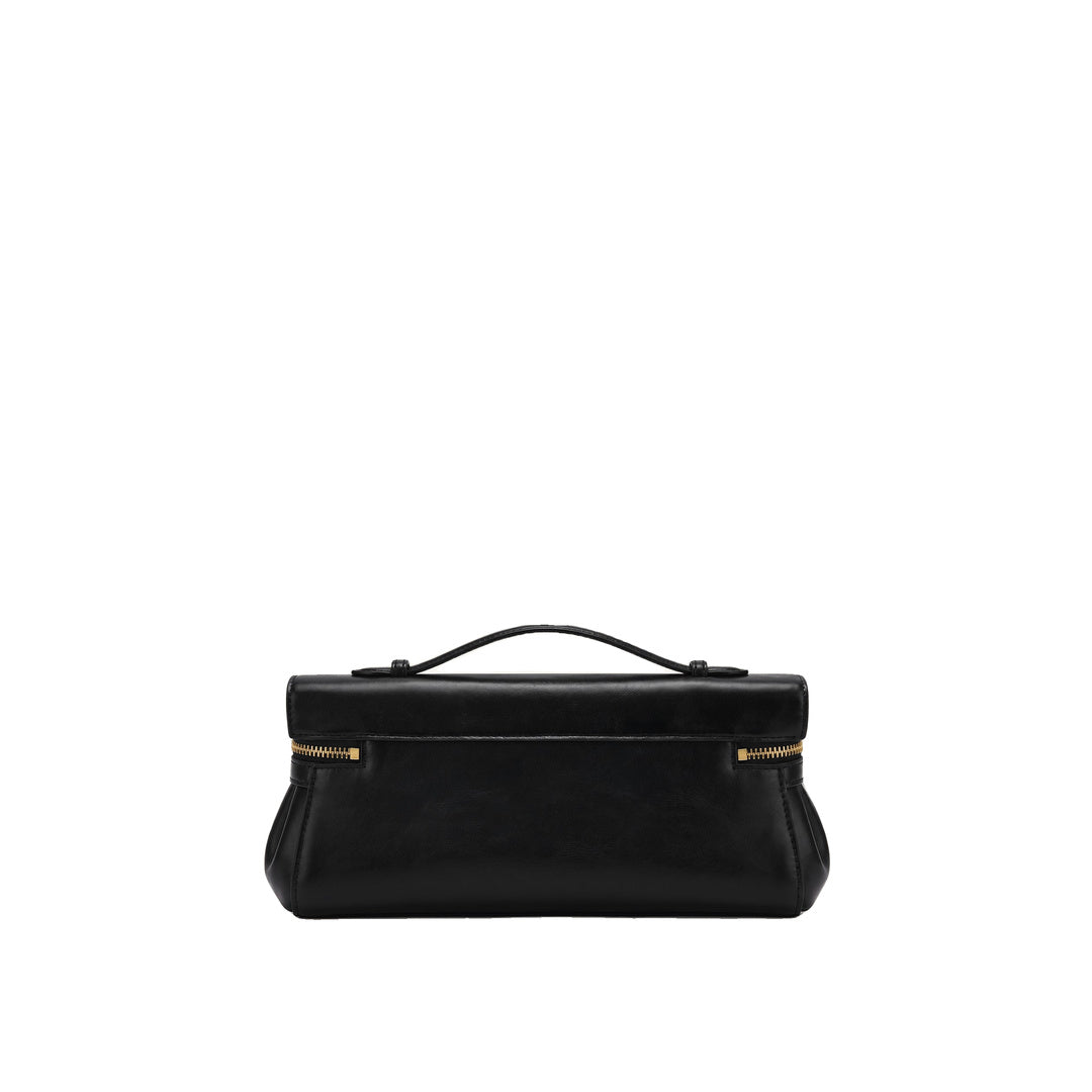 JW PEI Thea East-West Top Handle Bag - Black by JW PEI