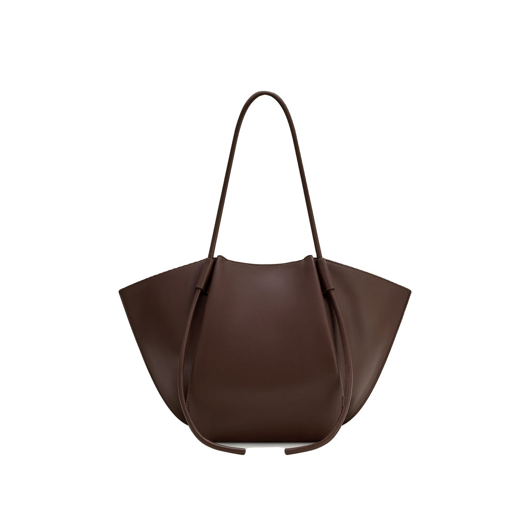 JW PEI Nala Wide Tote Bag - Deep Brown by JW PEI