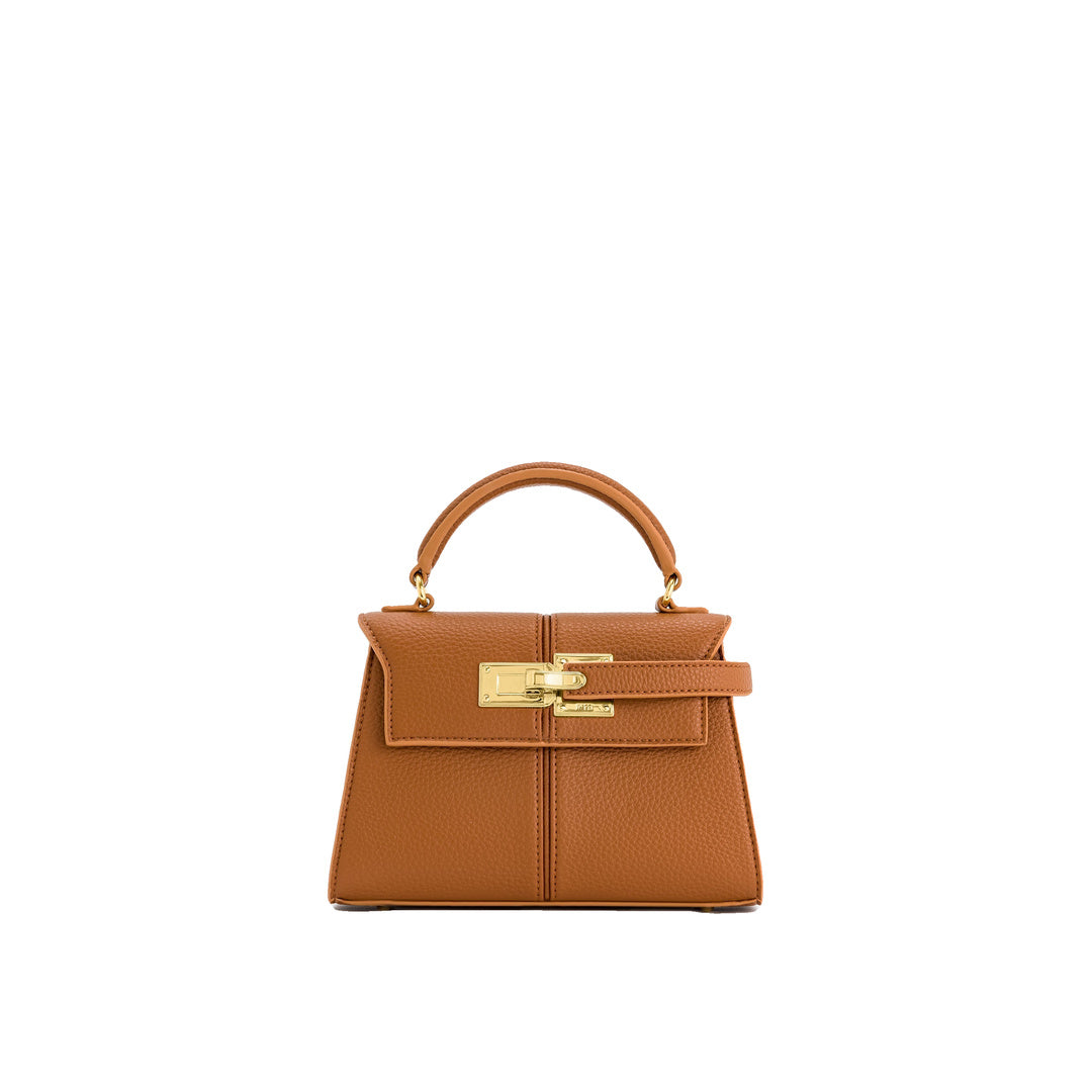 JW PEI Elise Top Handle Bag - Brown by JW PEI