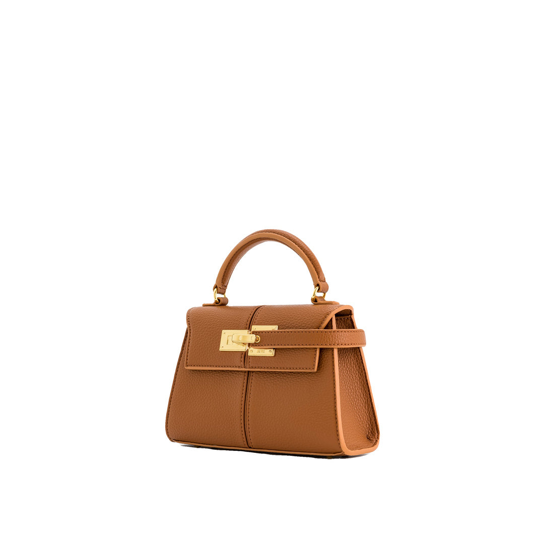 JW PEI Elise Top Handle Bag - Brown by JW PEI
