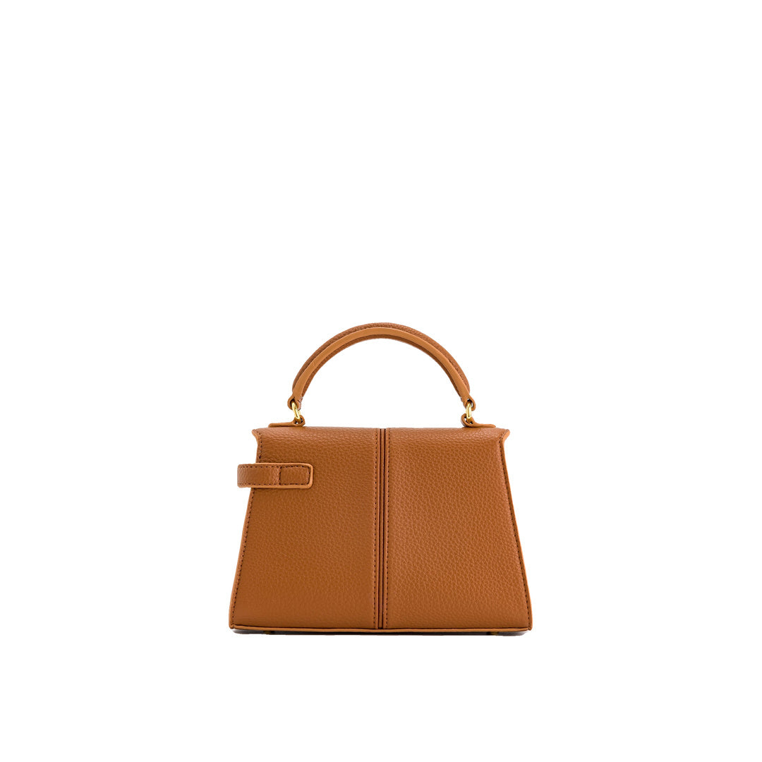 JW PEI Elise Top Handle Bag - Brown by JW PEI