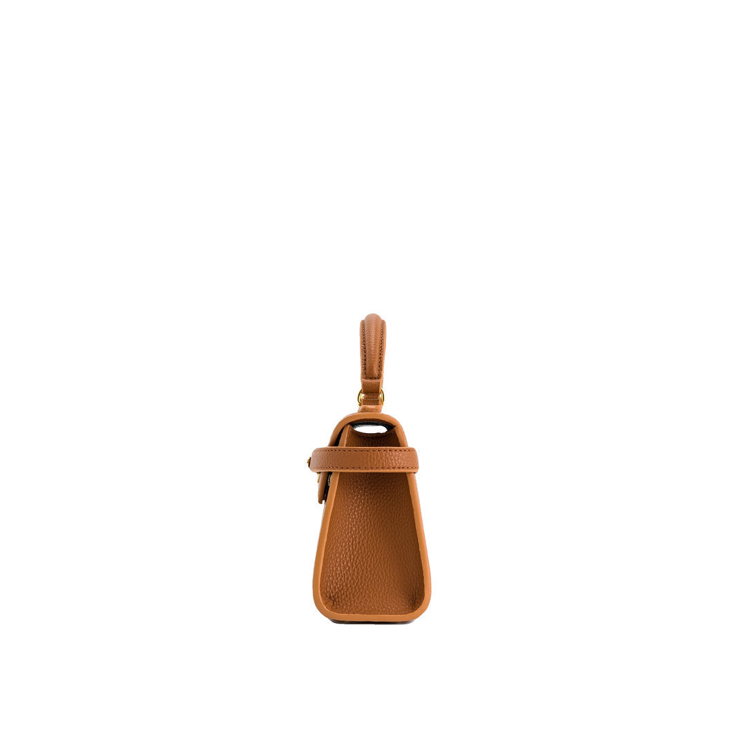 JW PEI Elise Top Handle Bag - Brown by JW PEI