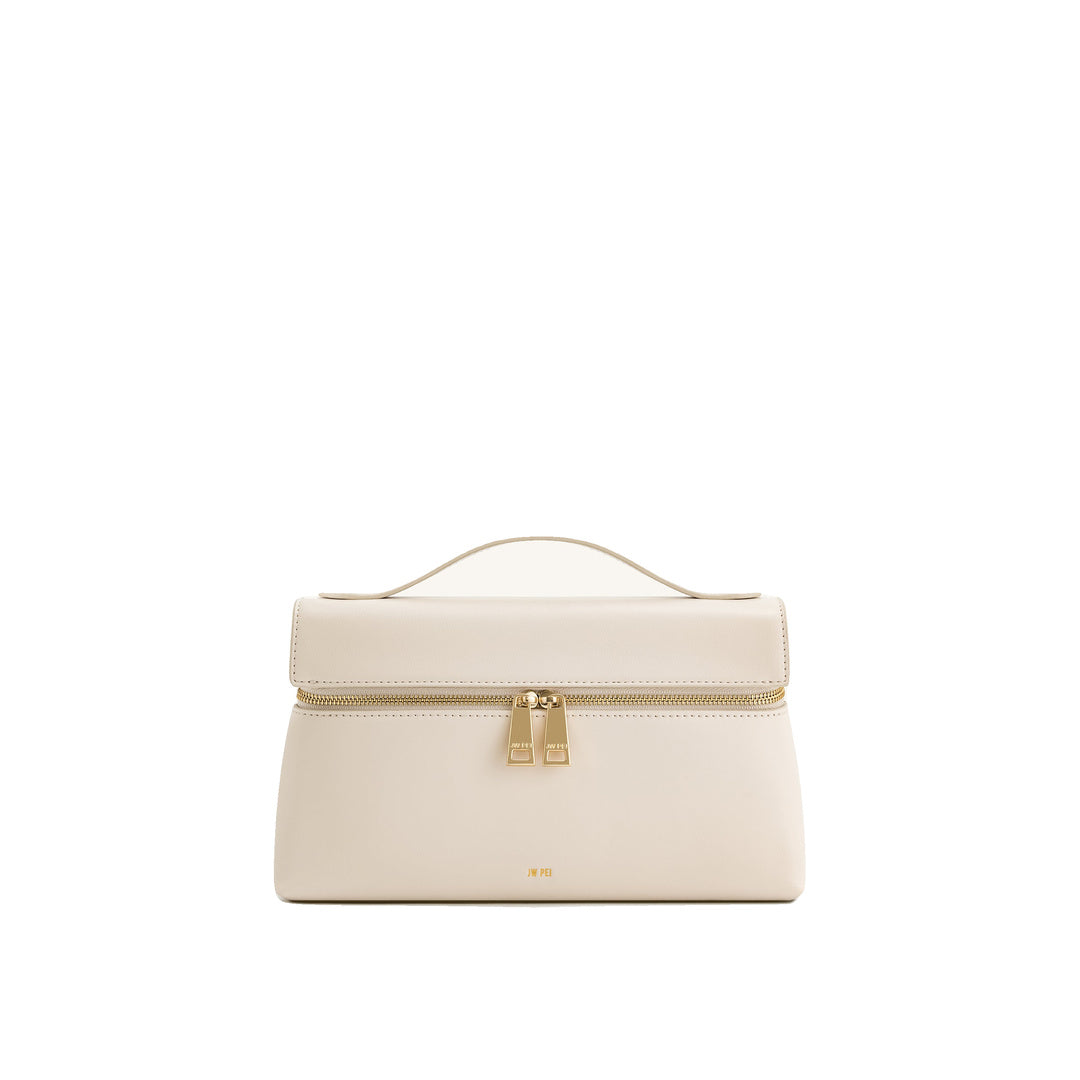 JW PEI Thea Top Handle Bag - White by JW PEI