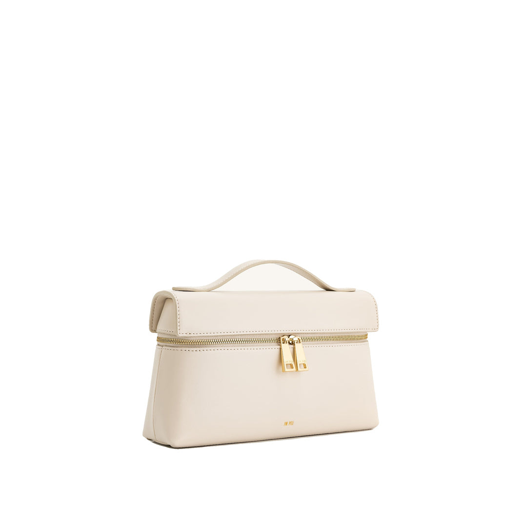 JW PEI Thea Top Handle Bag - White by JW PEI