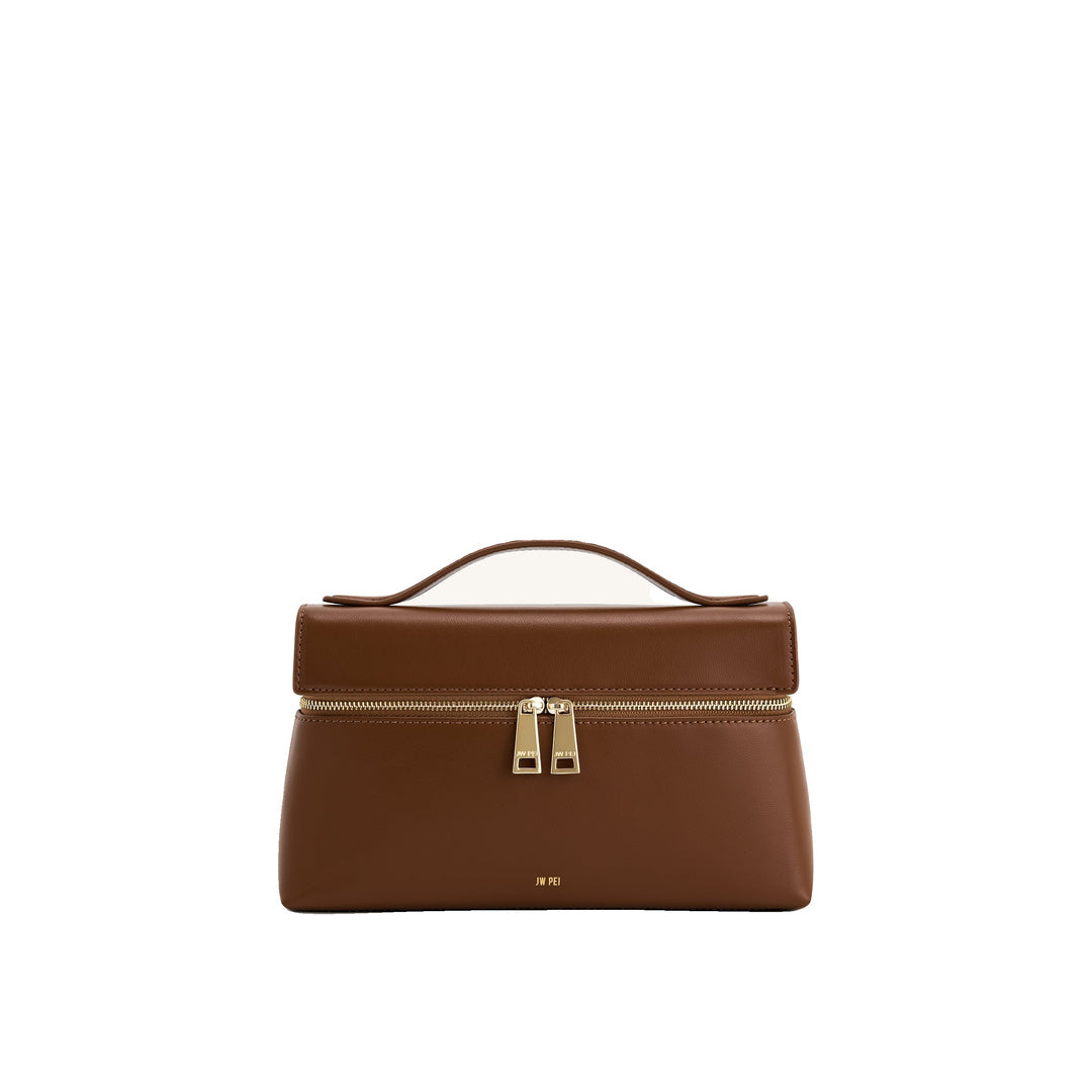 JW PEI Thea Top Handle Bag - Brown by JW PEI