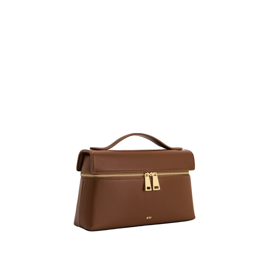 JW PEI Thea Top Handle Bag - Brown by JW PEI