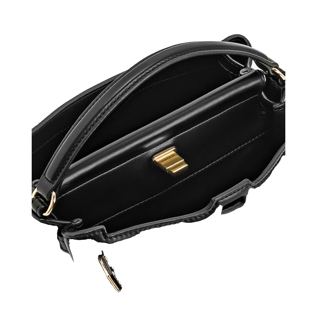 JW PEI Carmen Top Handle Bag - Black by JW PEI