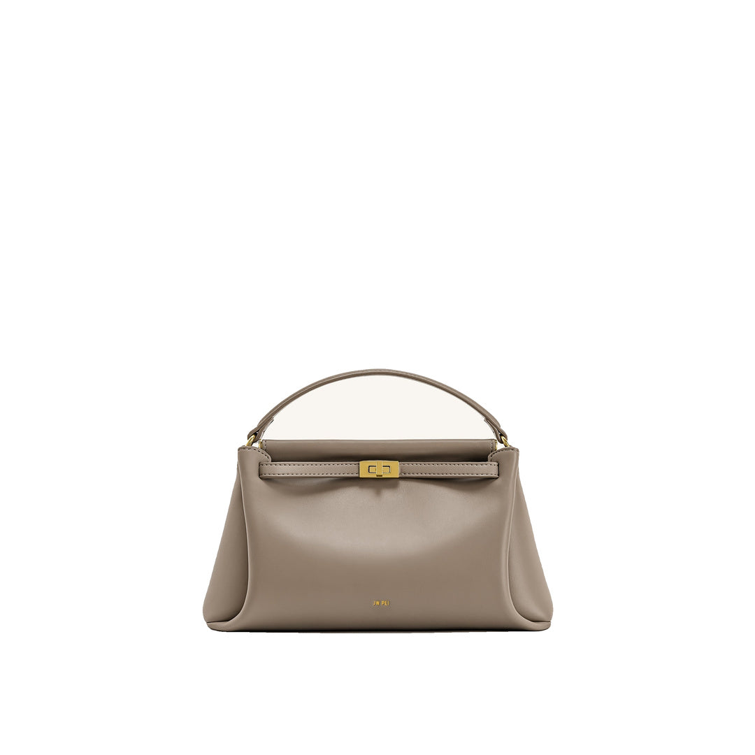 JW PEI Carmen Top Handle Bag - Apricot by JW PEI