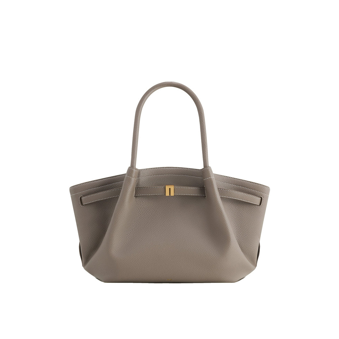 JW PEI Hana Medium Tote Bag - Taupe by JW PEI
