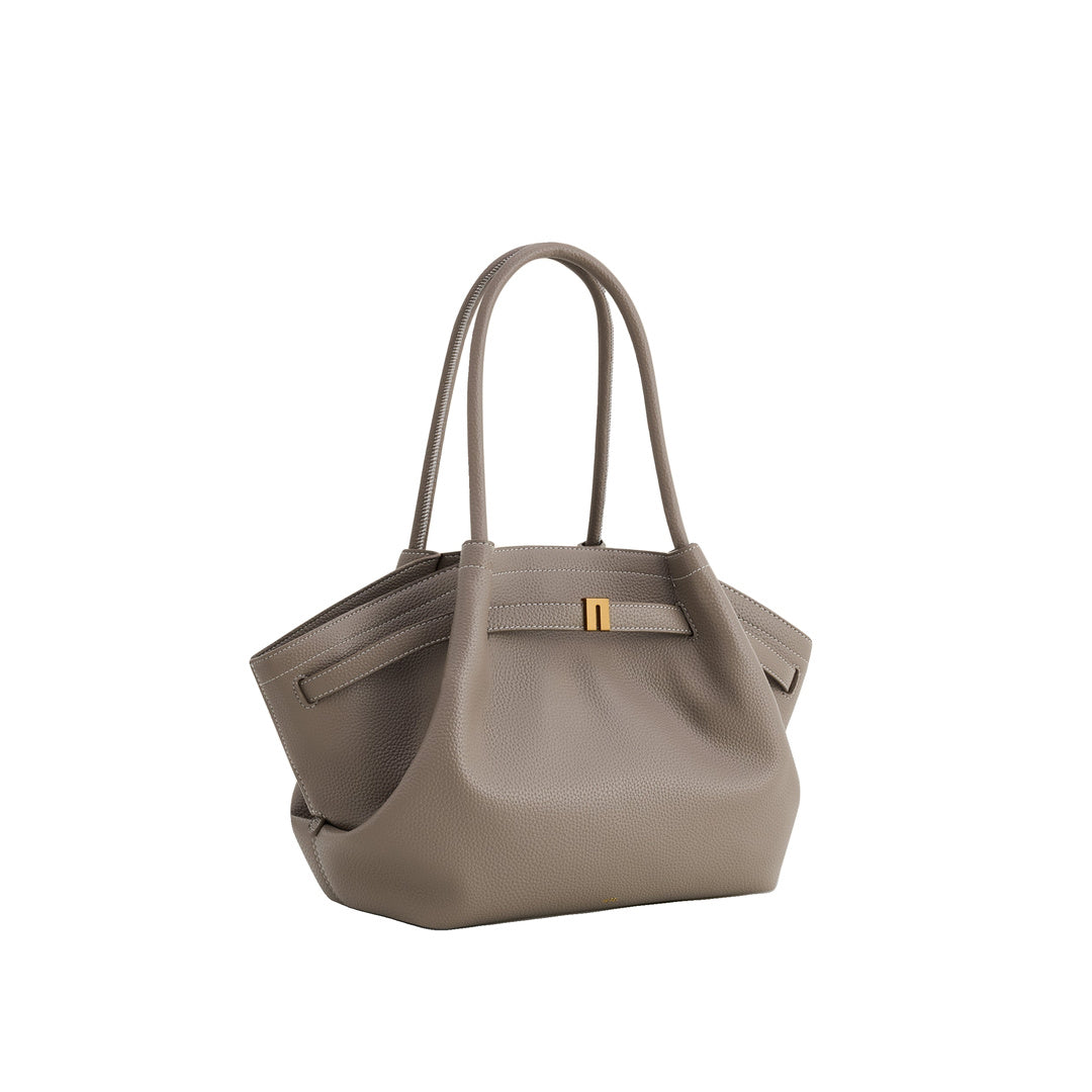 JW PEI Hana Medium Tote Bag - Taupe by JW PEI