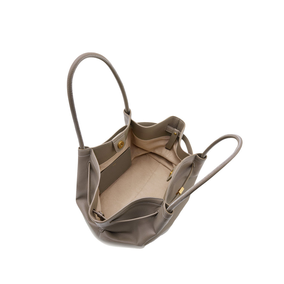 JW PEI Hana Medium Tote Bag - Taupe by JW PEI