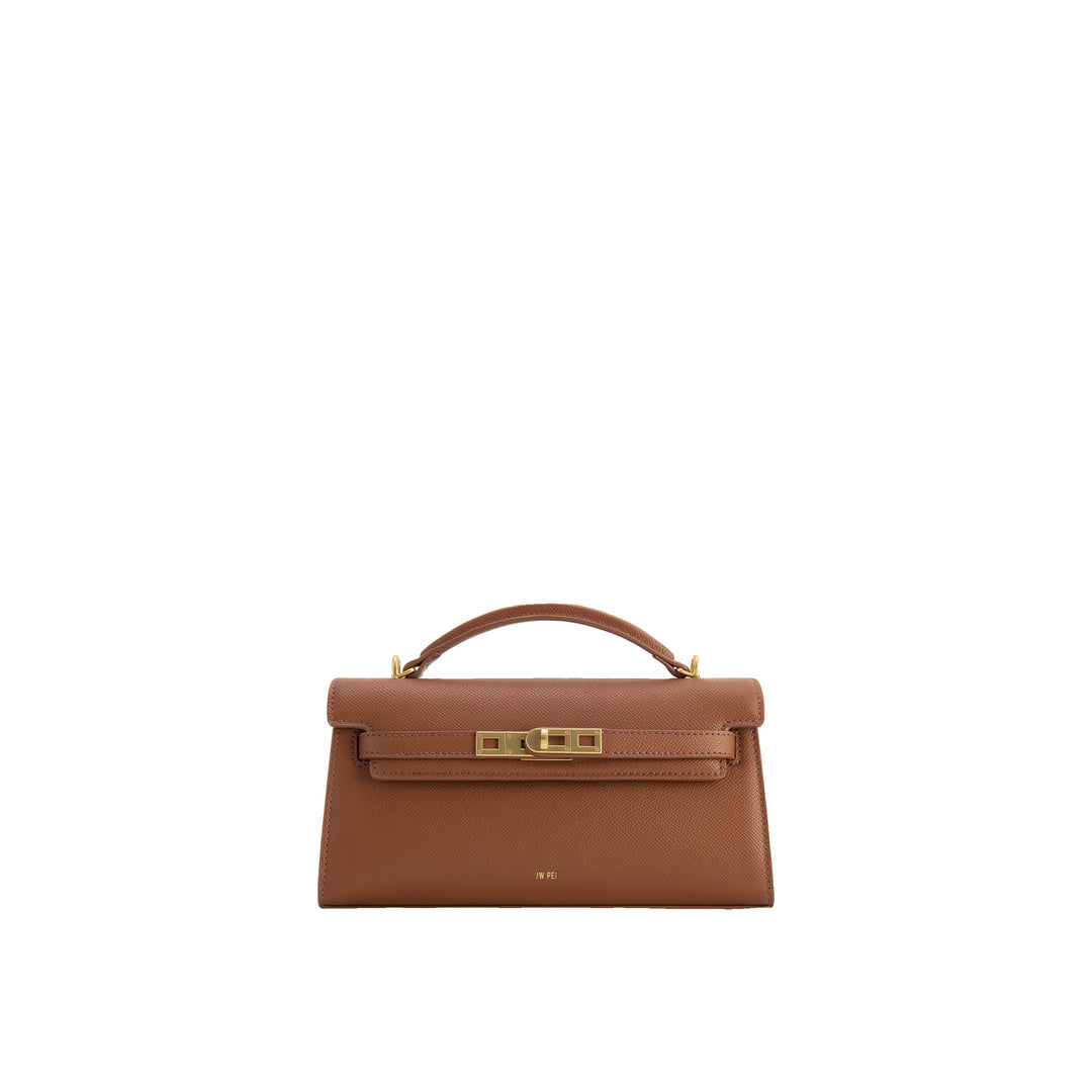 JW PEI Noor Top Handle Bag - Brown by JW PEI
