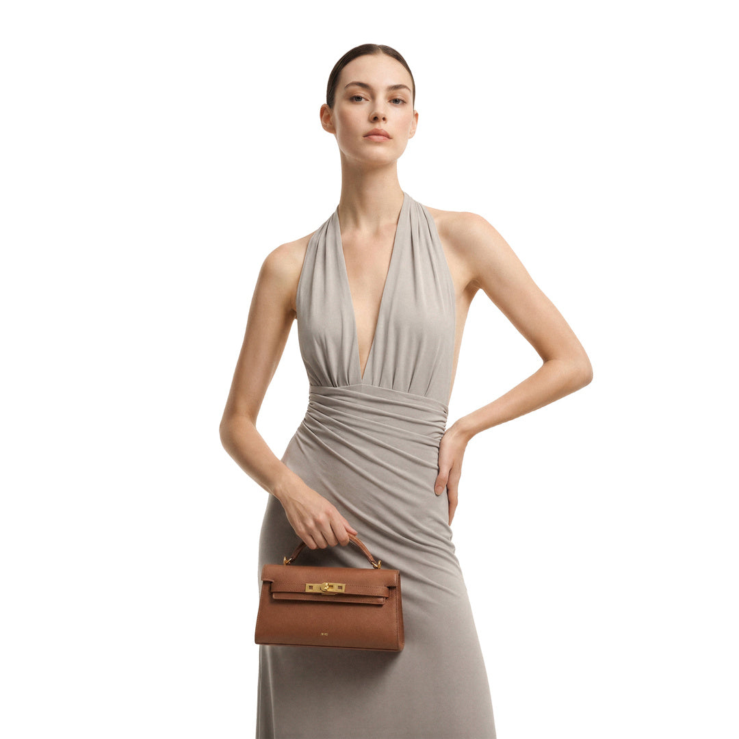 JW PEI Noor Top Handle Bag - Brown by JW PEI
