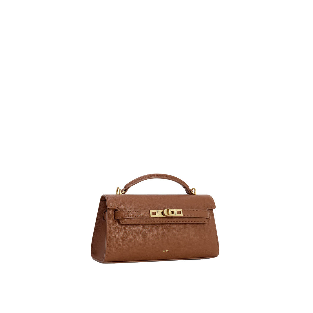 JW PEI Noor Top Handle Bag - Brown by JW PEI