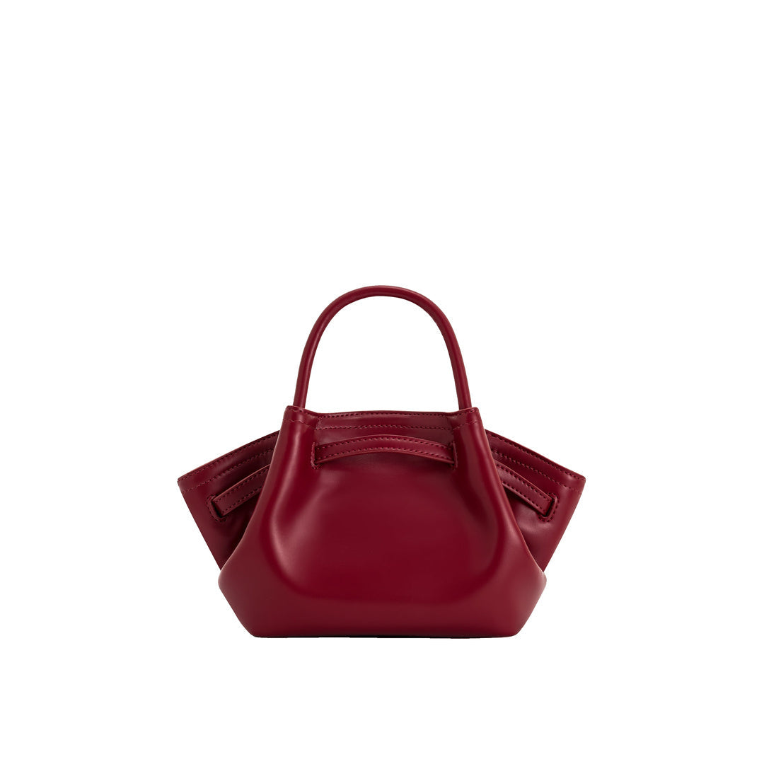 JW PEI Hana Mini Tote Bag - Claret by JW PEI