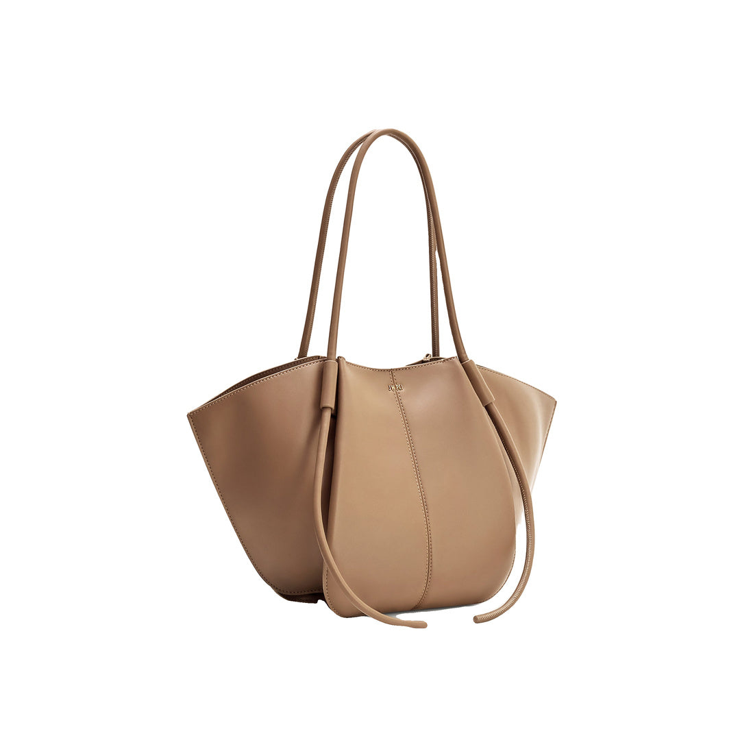 JW PEI Nala Wide Tote Bag - Clay Brown by JW PEI