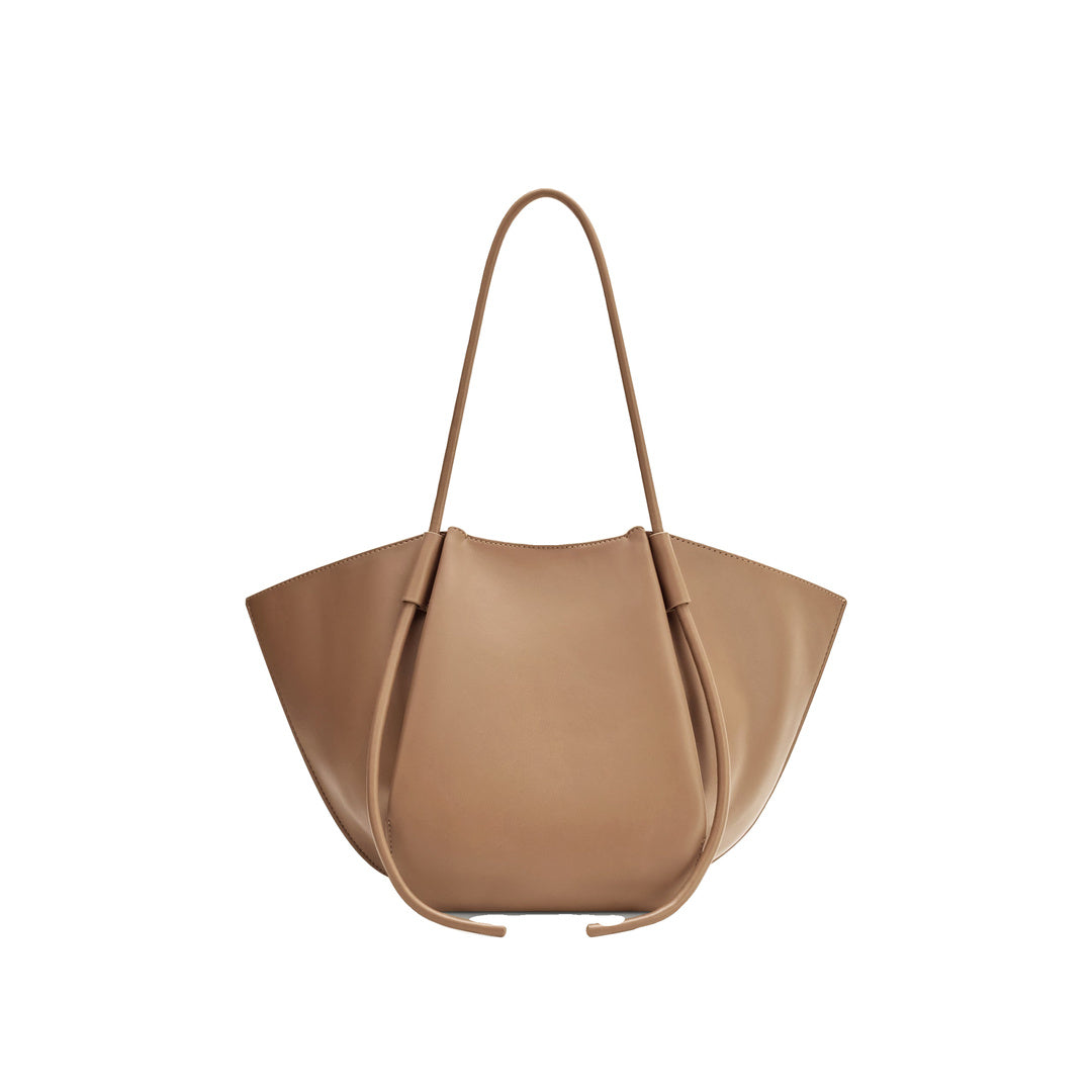 JW PEI Nala Wide Tote Bag - Clay Brown by JW PEI