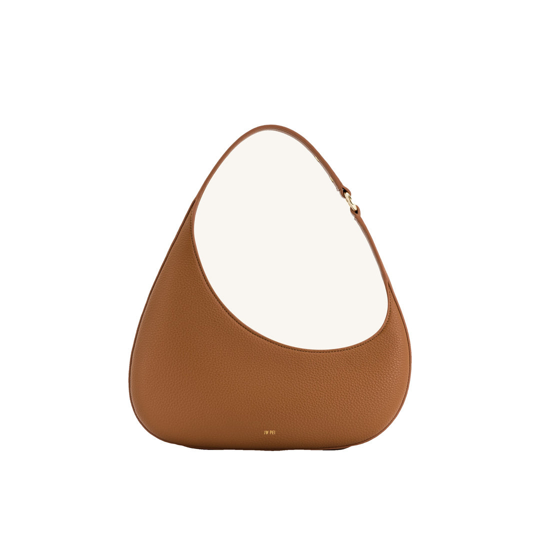 JW PEI Harlee Shoulder Bag - Brown by JW PEI