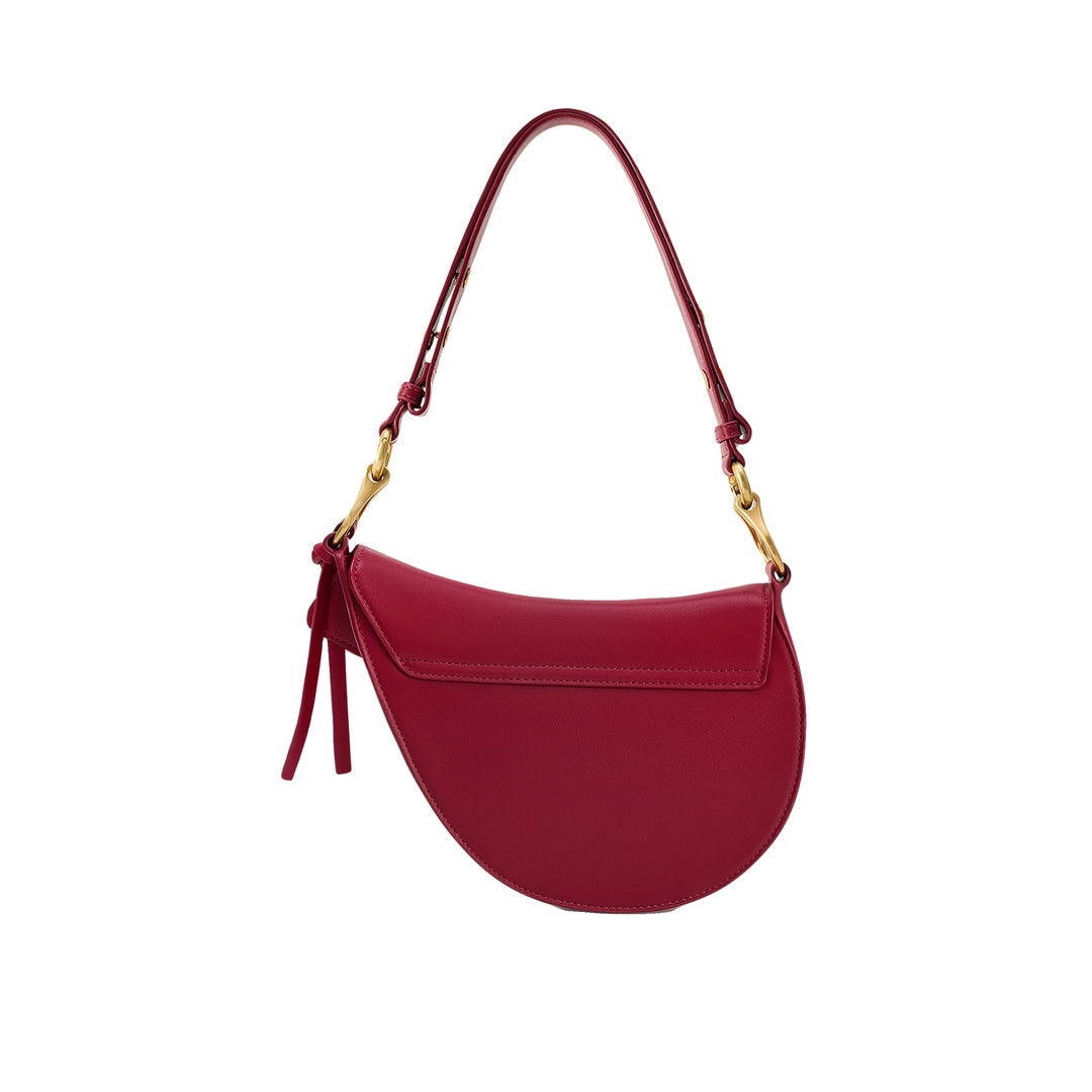 JW PEI Ashlie Crossbody Bag - Burgundy by JW PEI