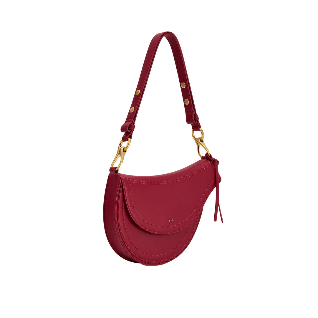 JW PEI Ashlie Crossbody Bag - Burgundy by JW PEI