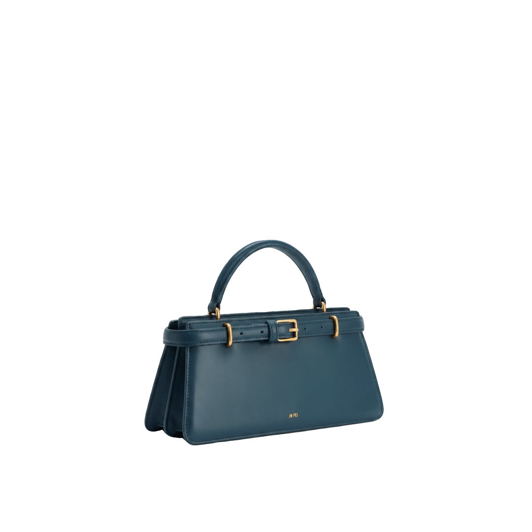 JW PEI Elena Classic Top Handle Bag - Navy by JW PEI