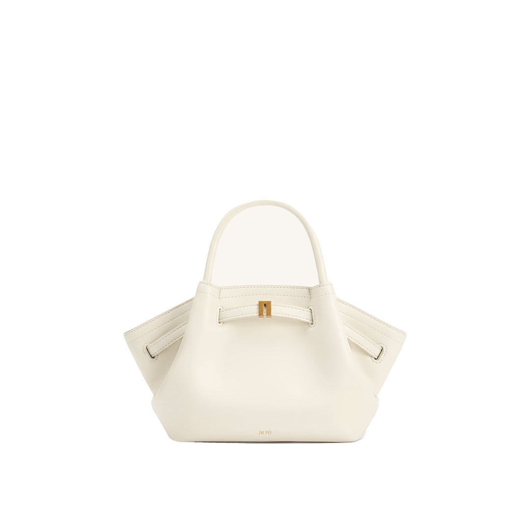 JW PEI Hana Mini Tote Bag - Off White by JW PEI