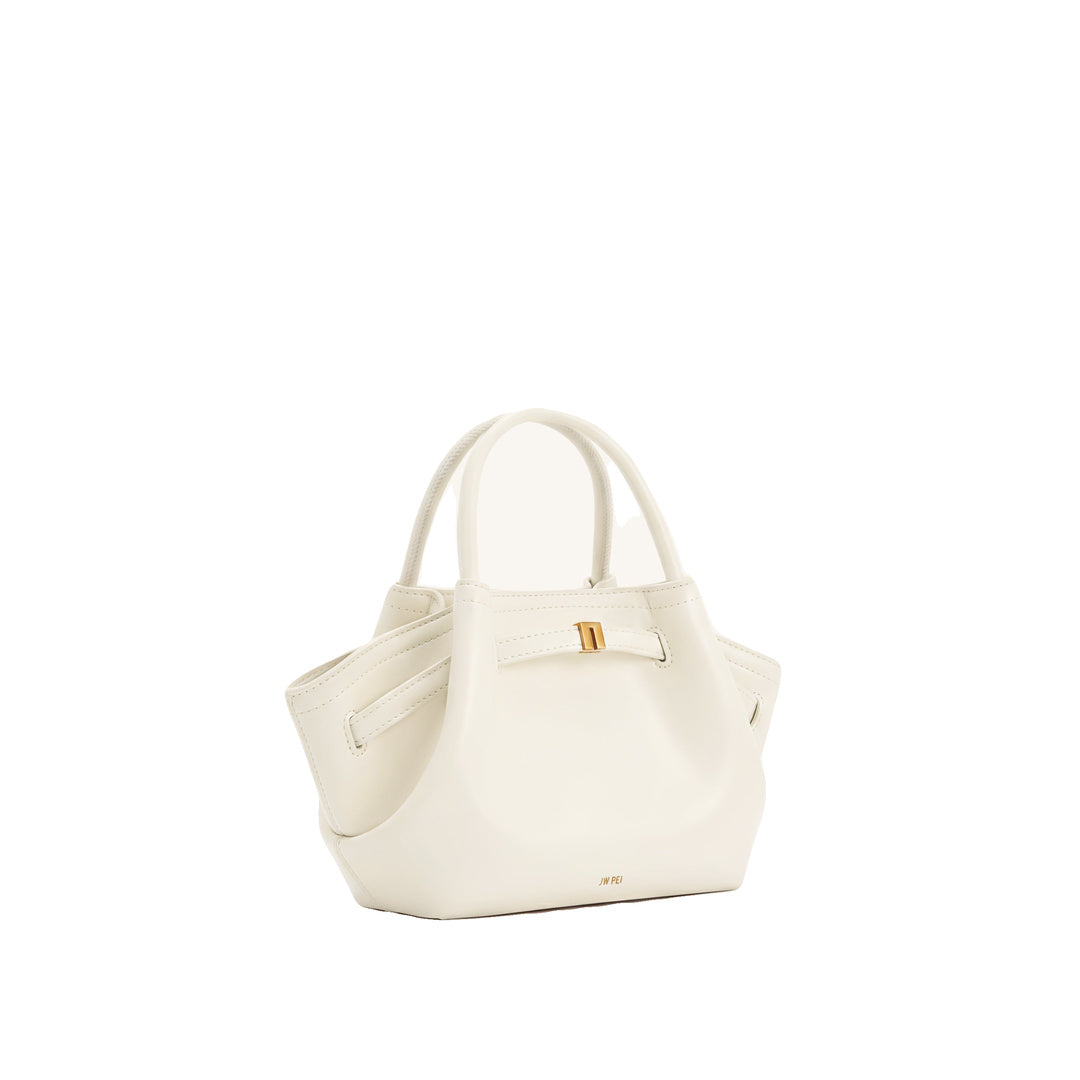 JW PEI Hana Mini Tote Bag - Off White by JW PEI