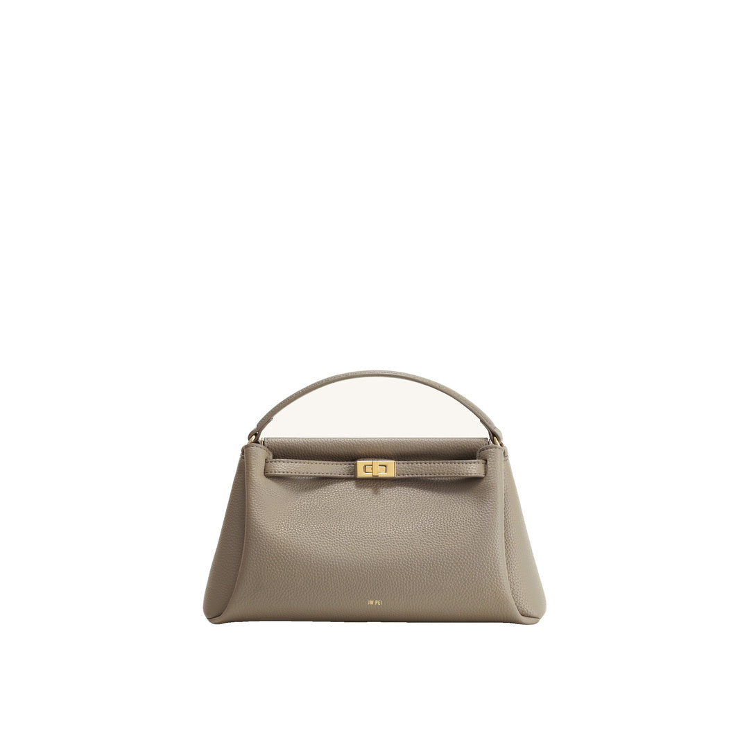 JW PEI Carmen Top Handle Bag - Taupe by JW PEI