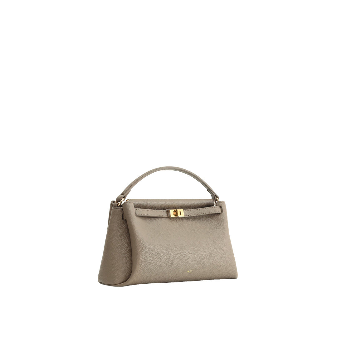 JW PEI Carmen Top Handle Bag - Taupe by JW PEI