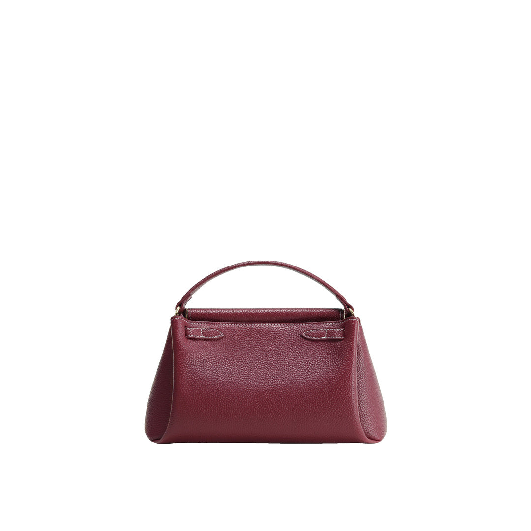 JW PEI Carmen Top Handle Bag - Burgundy by JW PEI