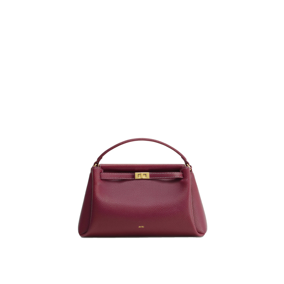JW PEI Carmen Top Handle Bag - Burgundy by JW PEI