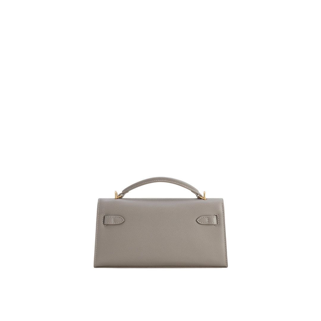 JW PEI Noor Top Handle Bag - Elephant Gray by JW PEI