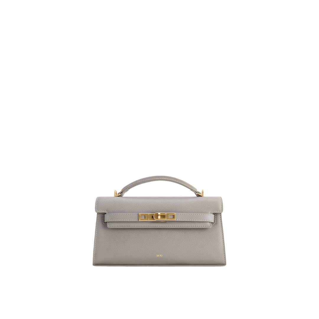 JW PEI Noor Top Handle Bag - Elephant Gray by JW PEI