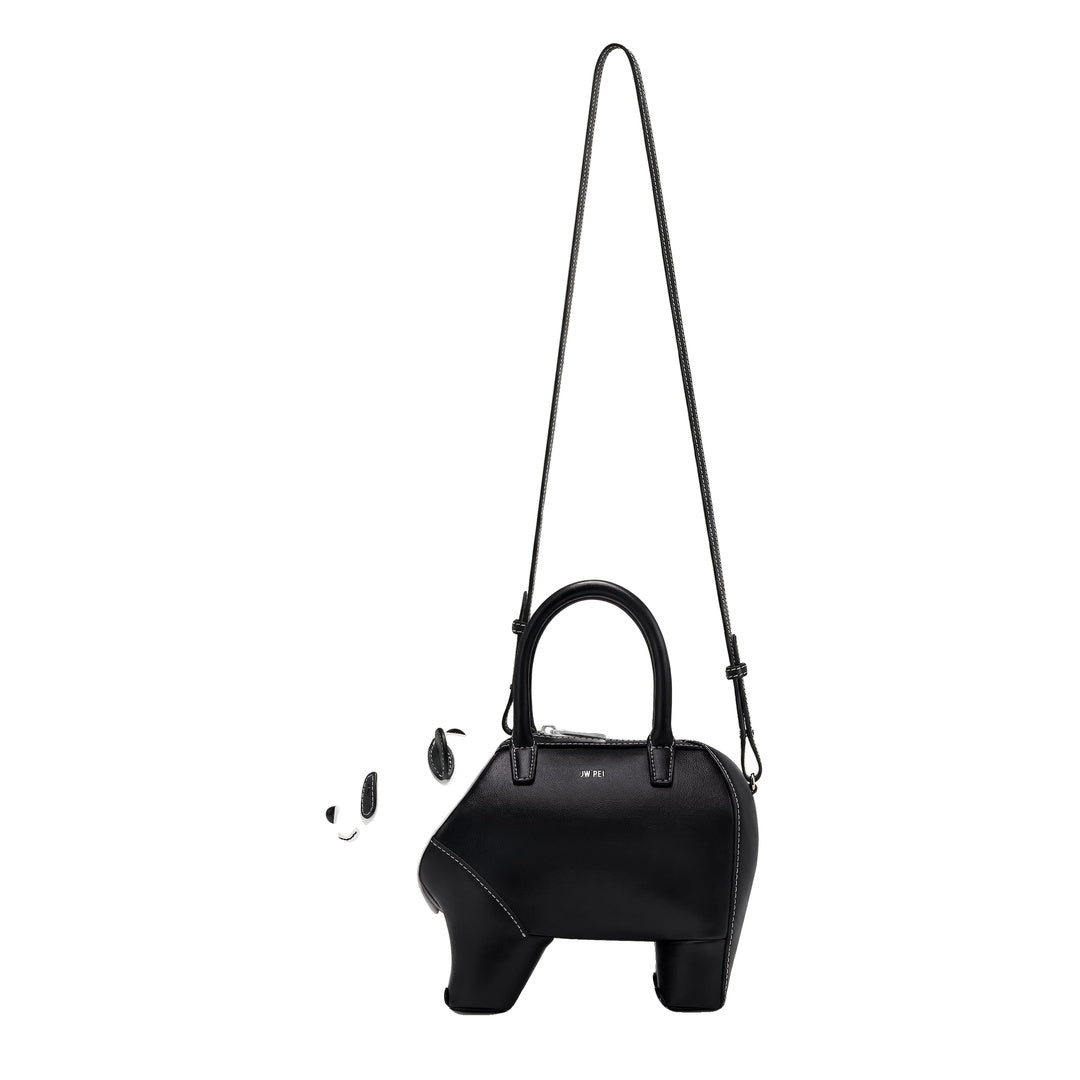 JW PEI Adeline Panda Handbag - Black by JW PEI