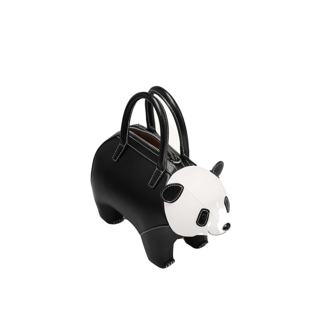 JW PEI Adeline Panda Handbag - Black by JW PEI