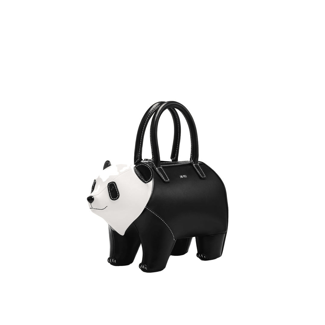 JW PEI Adeline Panda Handbag - Black by JW PEI