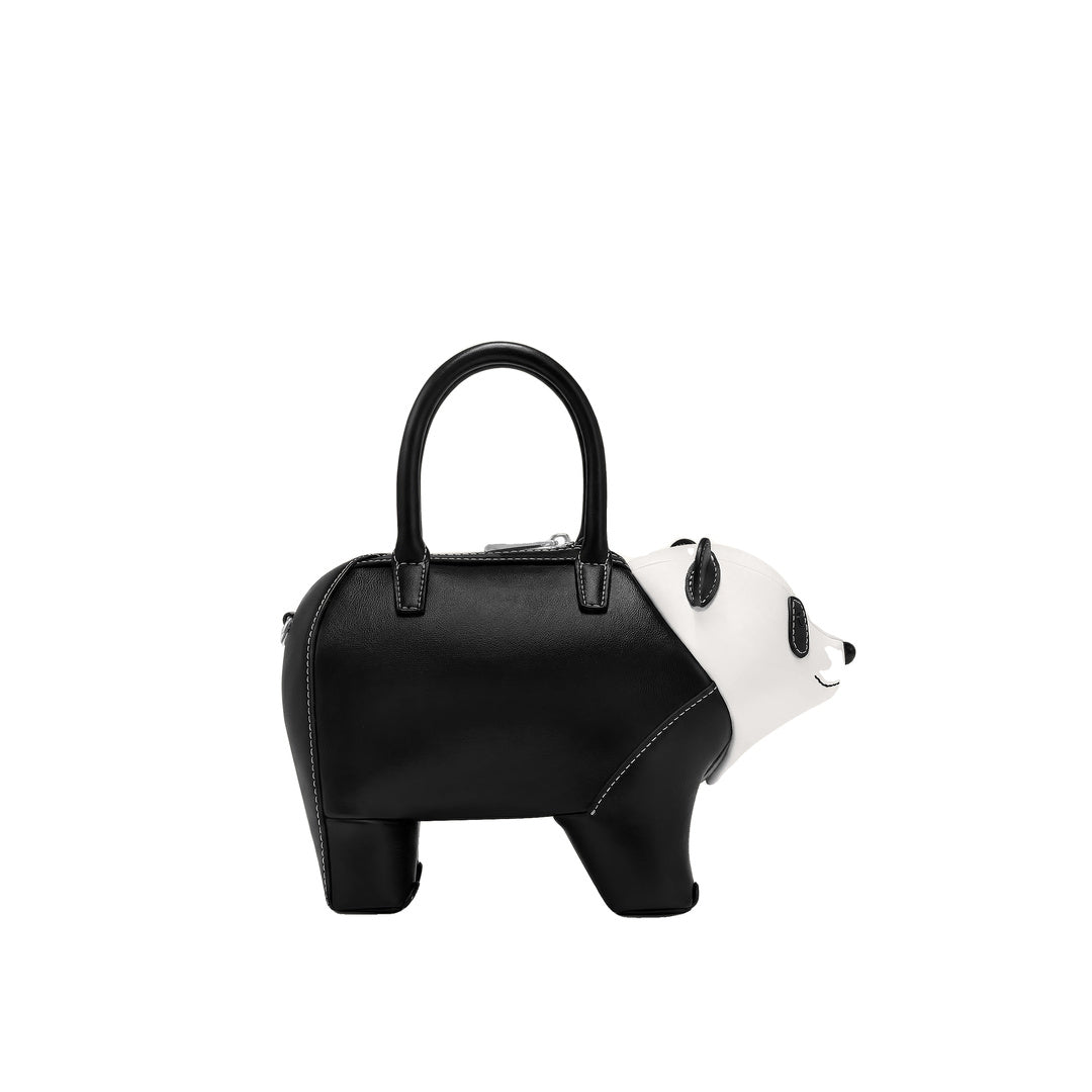 JW PEI Adeline Panda Handbag - Black by JW PEI