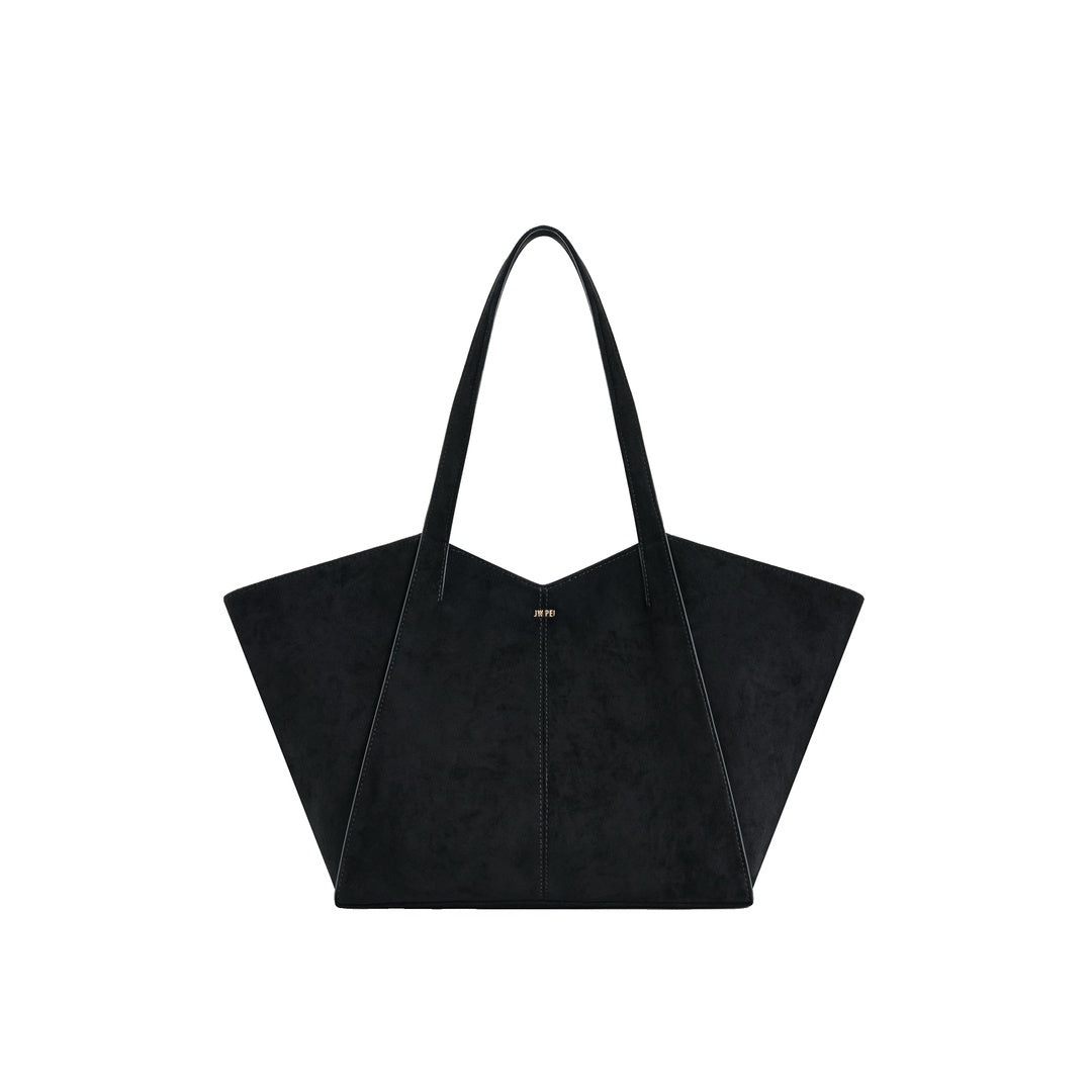 JW PEI Kiana Large Capacity Tote Bag - Black by JW PEI
