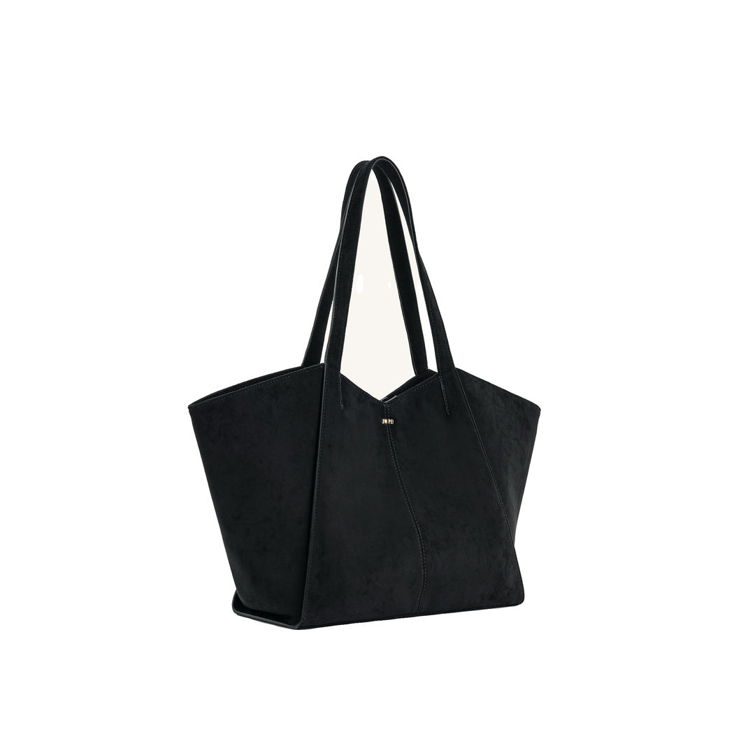 JW PEI Kiana Large Capacity Tote Bag - Black by JW PEI