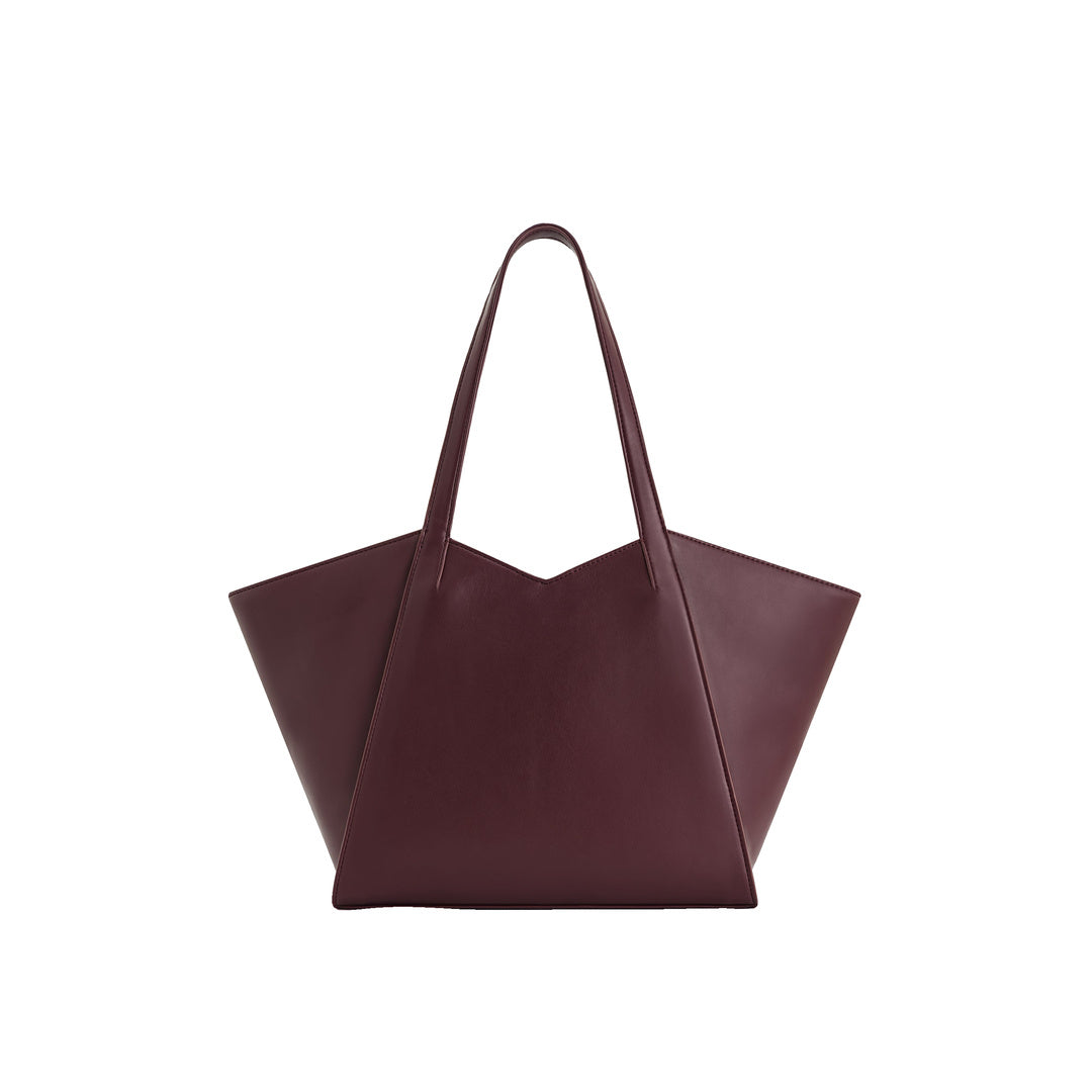 JW PEI Kiana Large Capacity Tote Bag - Deep Claret by JW PEI