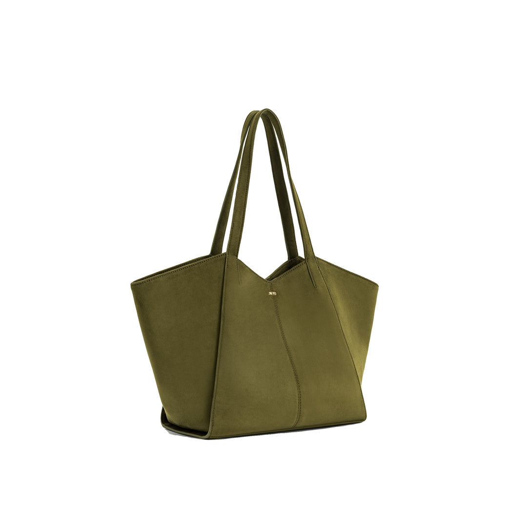 JW PEI Kiana Large Capacity Tote Bag - Dark Olive by JW PEI