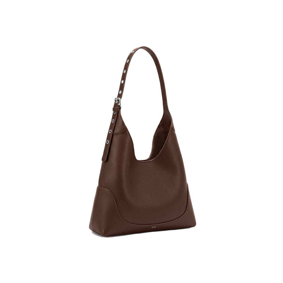 JW PEI Willow Soft Hobo Shoulder Bag - Dark Brown by JW PEI