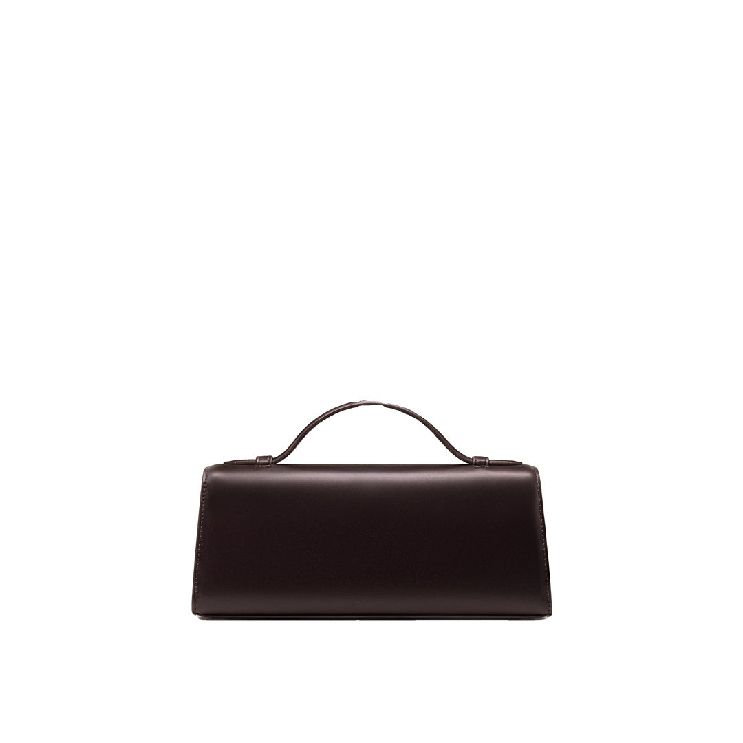 JW PEI Delphine Flap Top Handle Bag - Dark Brown by JW PEI