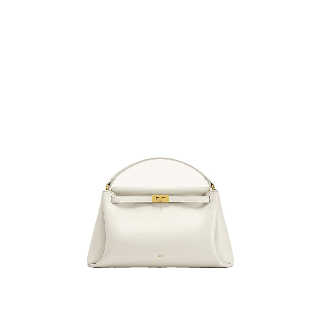 JW PEI Carmen Top Handle Bag - White by JW PEI